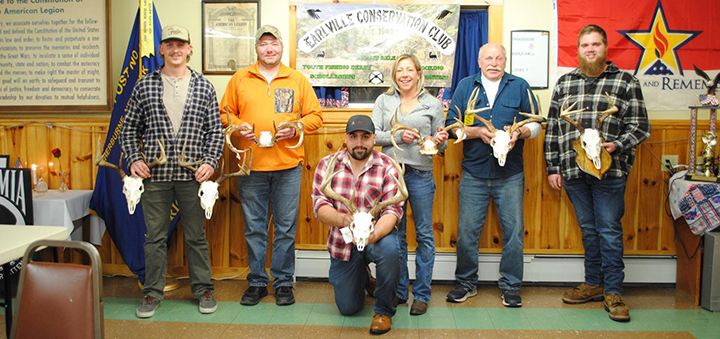 The Earlville Conservation Club announces new leaders and recaps events